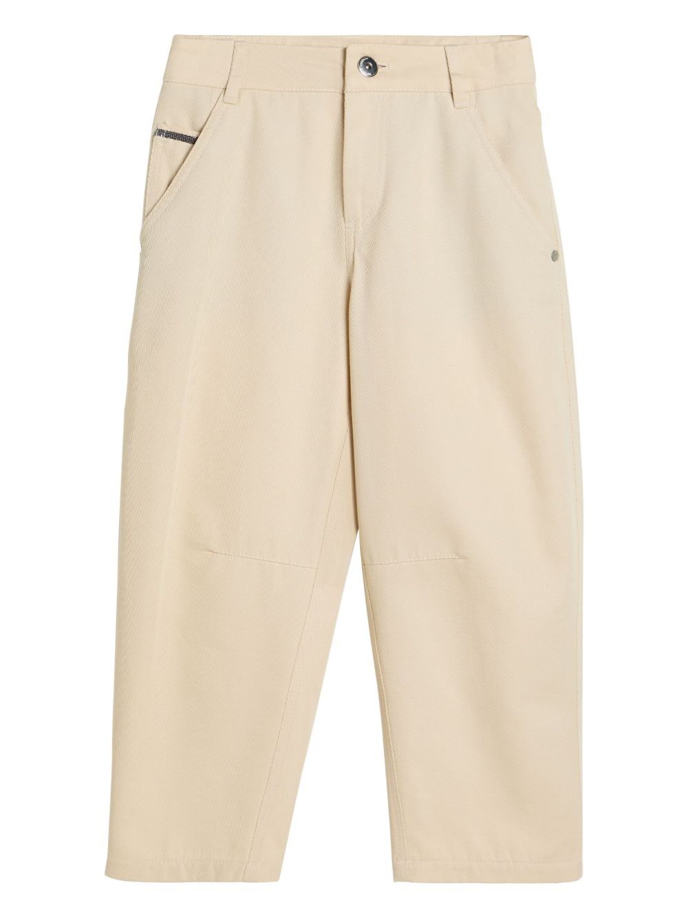 Monili casual trousers - Neutrals