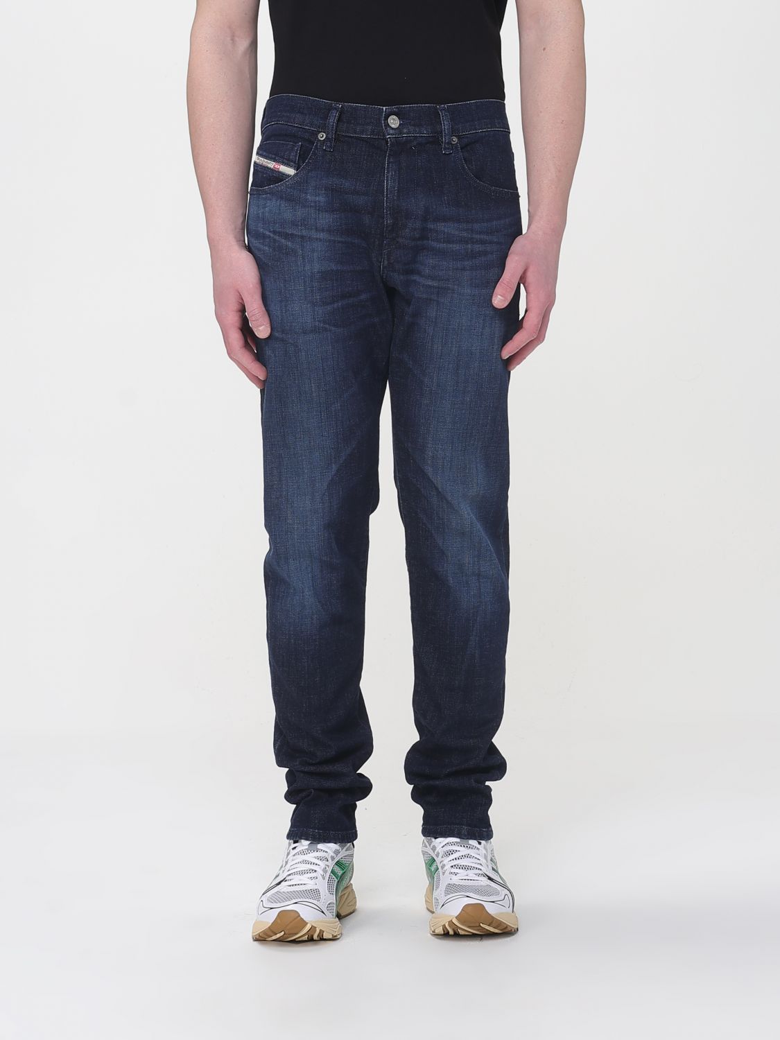 Jeans Men color Blue
