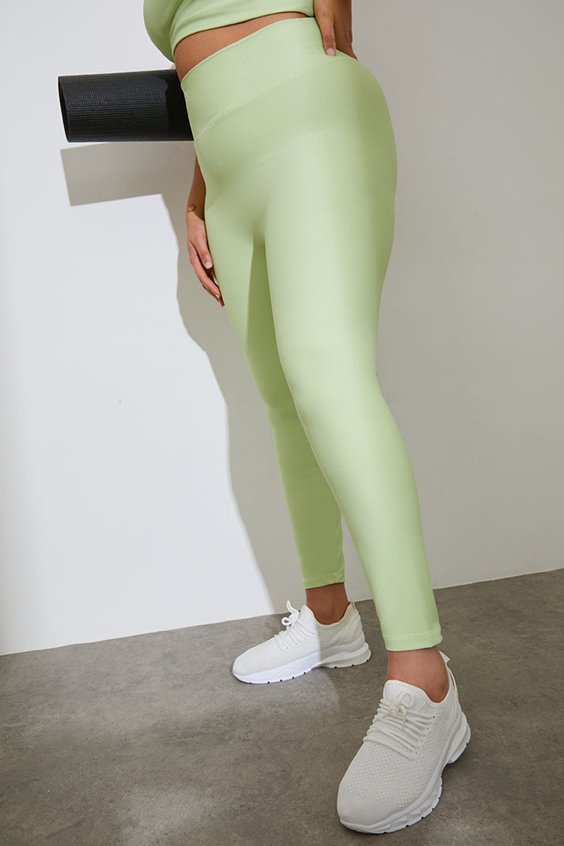 Sculpt Ribbed Sports Leggings