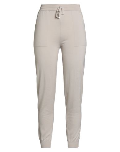 Platinum Woman Pants Cream Size S Wool