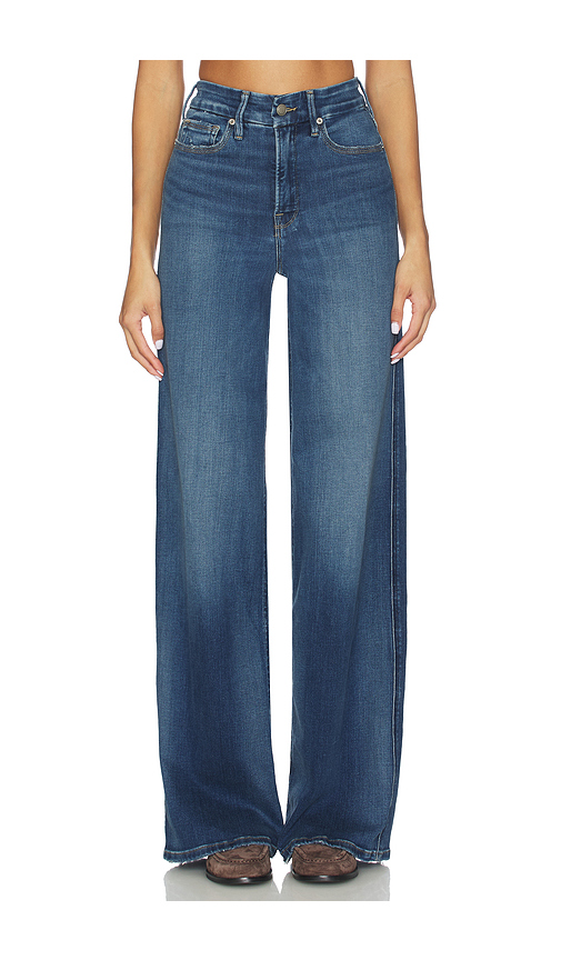 Good American Soft Tech Good Skate Wide Leg Jeans in Blue. 8. Also , 12, 2