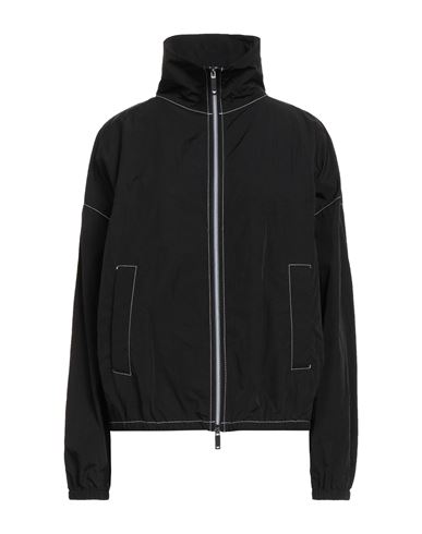 Woman Jacket Black Size 12 Polyamide