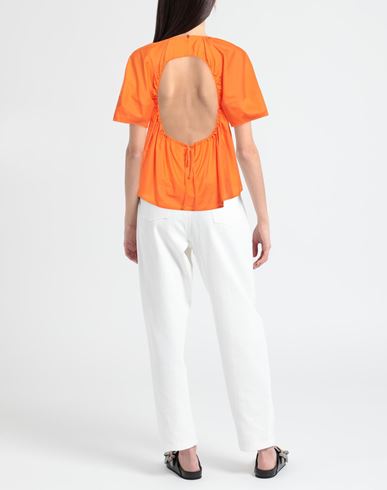 Woman Top Orange Size M Cotton