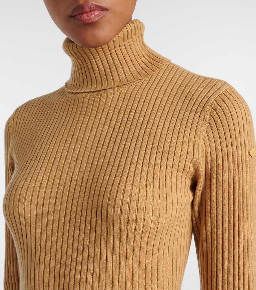 Mireille ribbed-knit maxi dress
