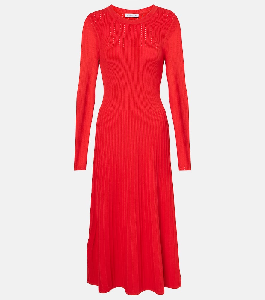 Nami ribbed-knit sweater dress