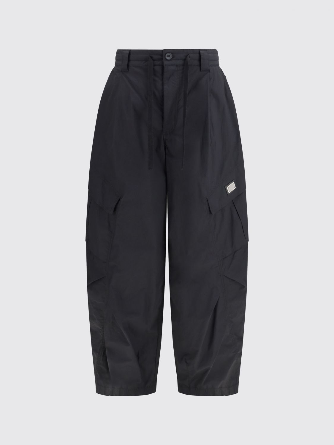 Pants Men color Black