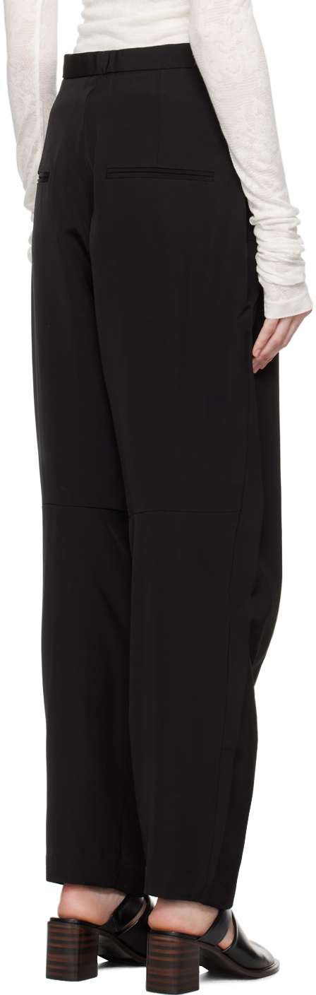 BITE Black Evening Belted Trousers