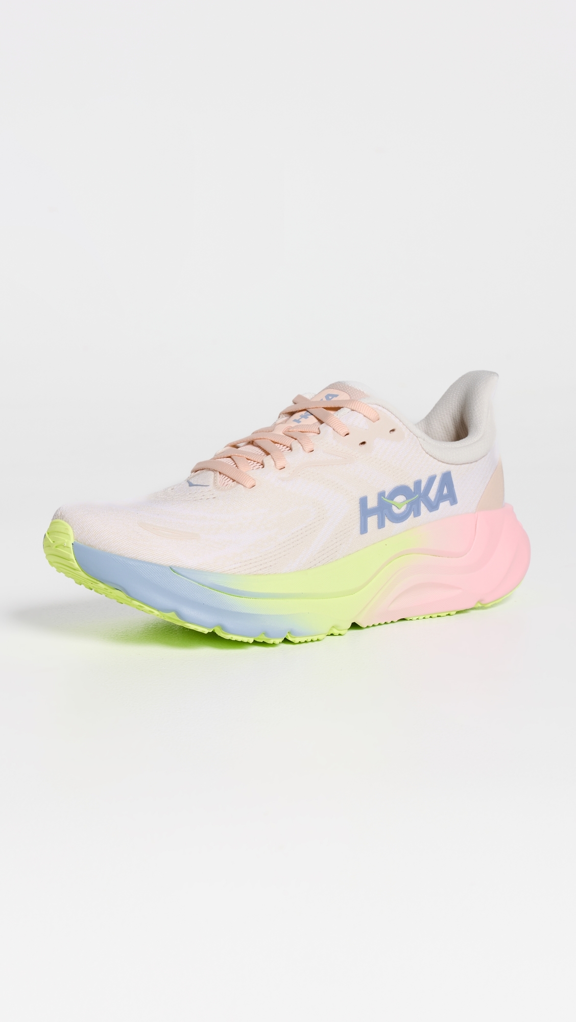 Arahi 8 Sneakers Alabaster/Tangerine Glow