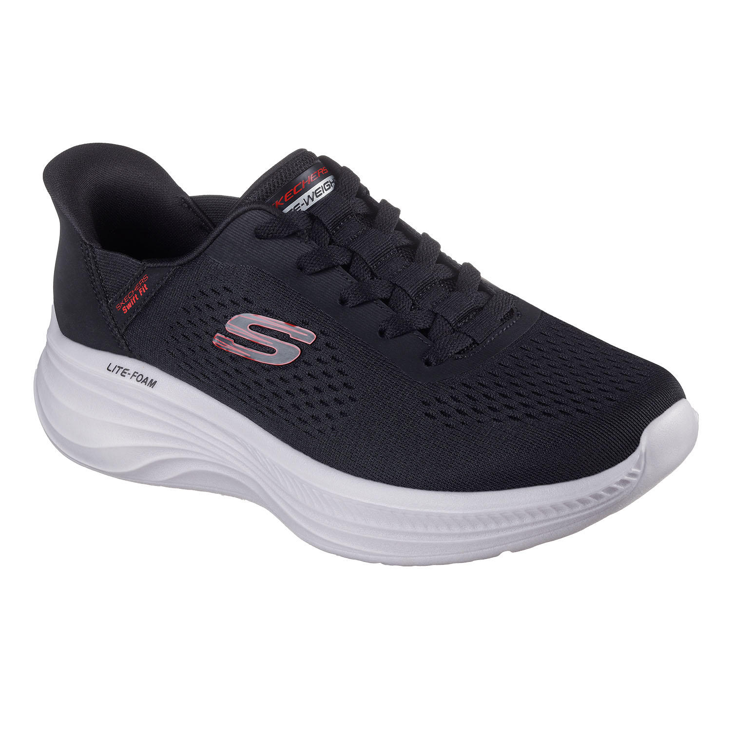 MEN'S SNEAKER - BLACK 12:-