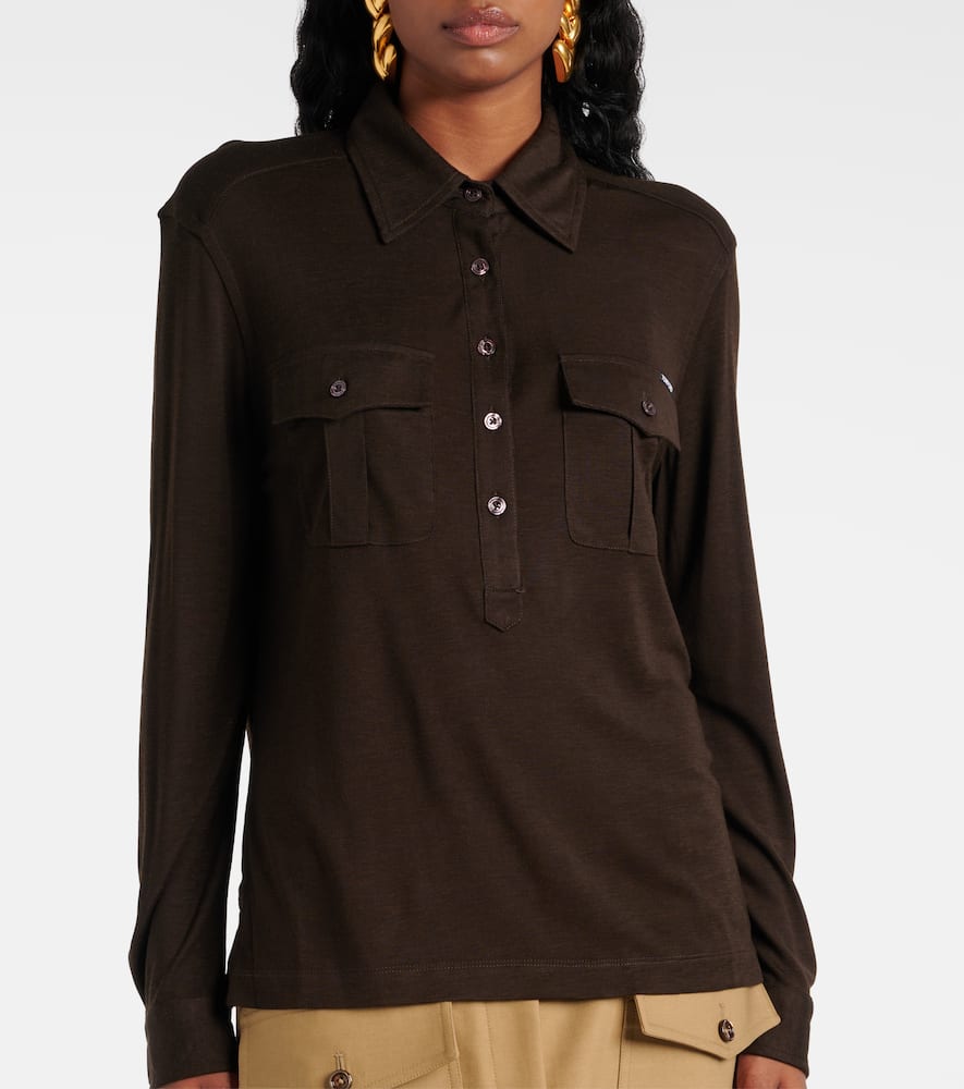 Tom Ford Jersey top