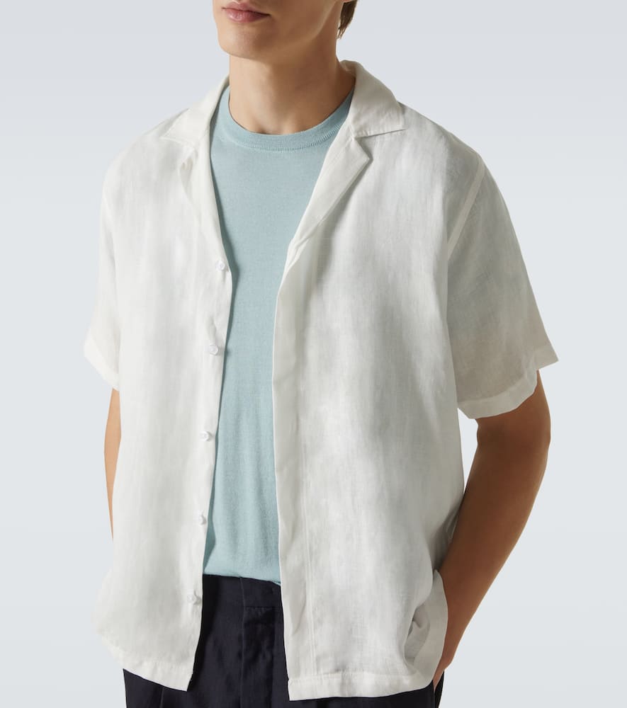 Maitan linen shirt