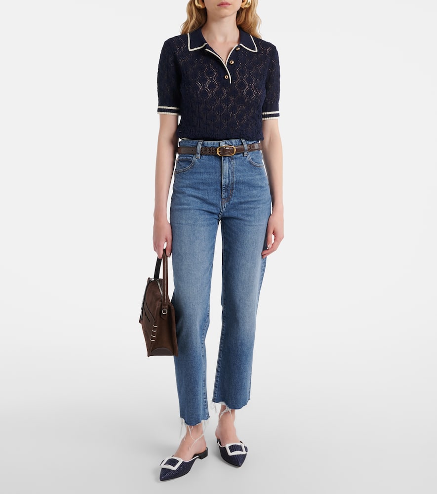 Rookie knitted polo shirt