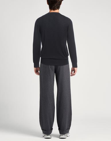 Man Sweater Midnight blue Size 46 Cashmere, Silk