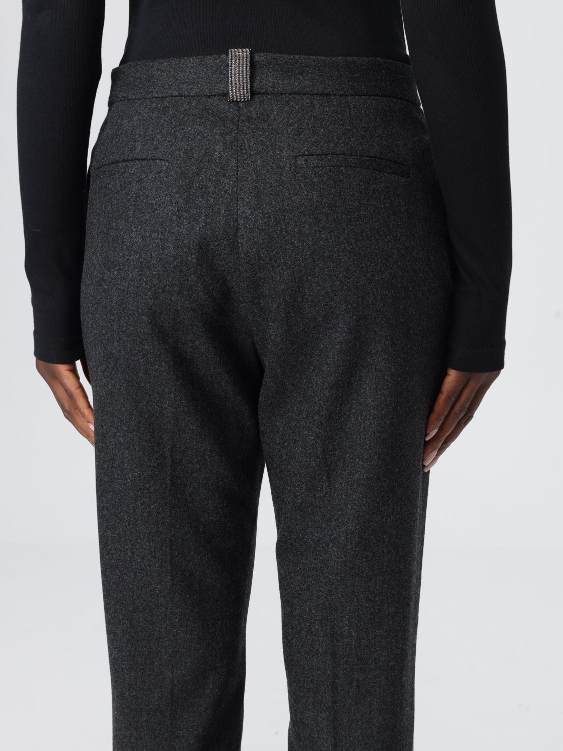 Pants Woman color Grey