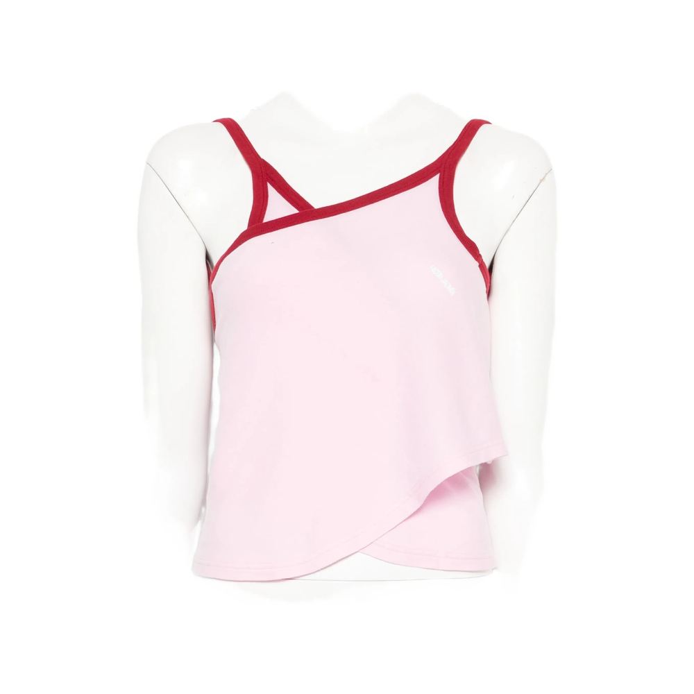 Timothee Wrap-design Top