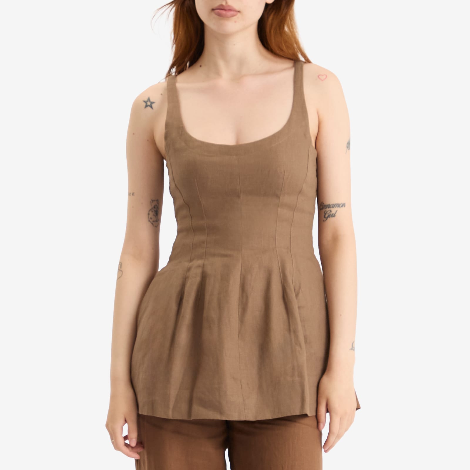 Women's Syna Top Clay