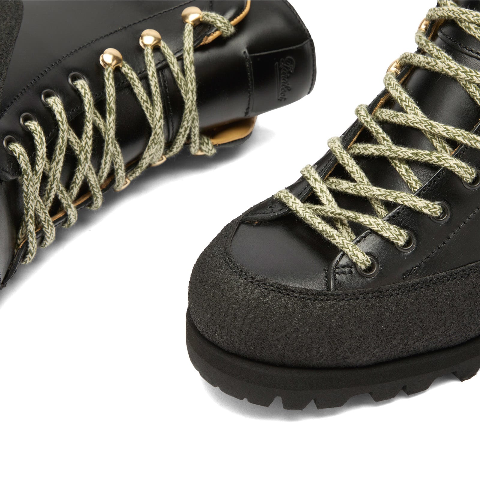 Men's x Paraboot Yosemite Leather Boot in Black