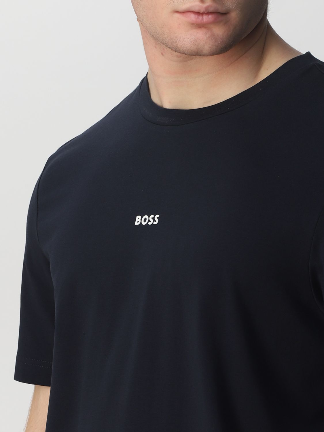 T-Shirt Men colour Blue