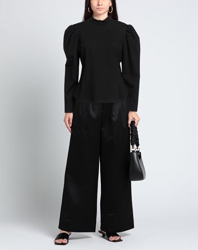 Woman Top Black Size 10 Viscose, Polyamide, Elastane