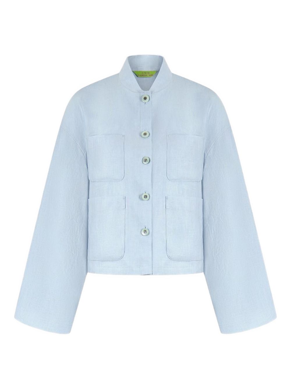 Shanghai Tang linen jacket - Blue