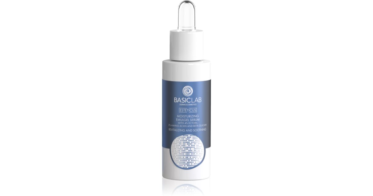 BasicLab Dermocosmetics Esteticus Moisturising Gel Emulsion