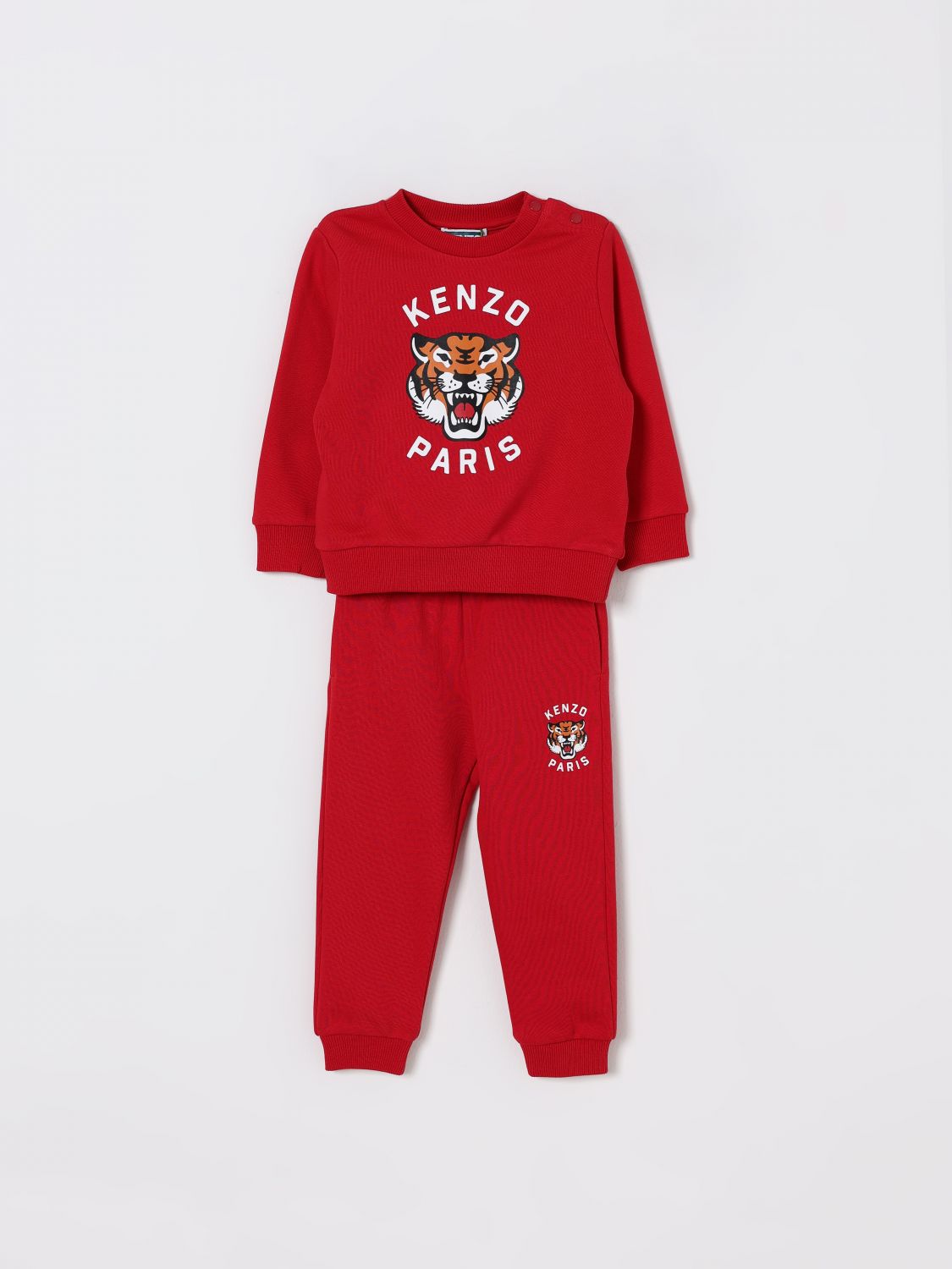 Tracksuits Kids color Red