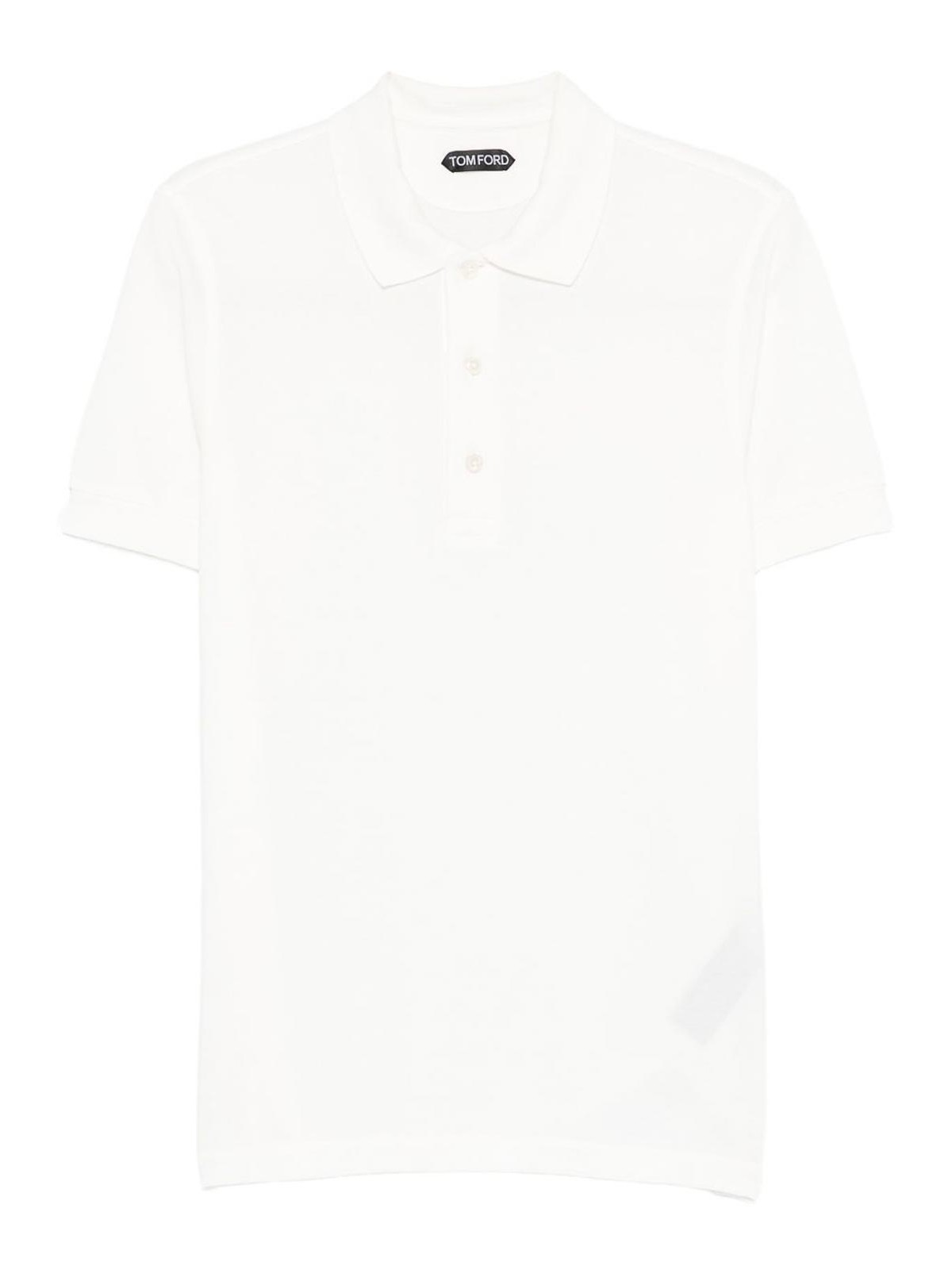 Cotton Blend Polo Shirt