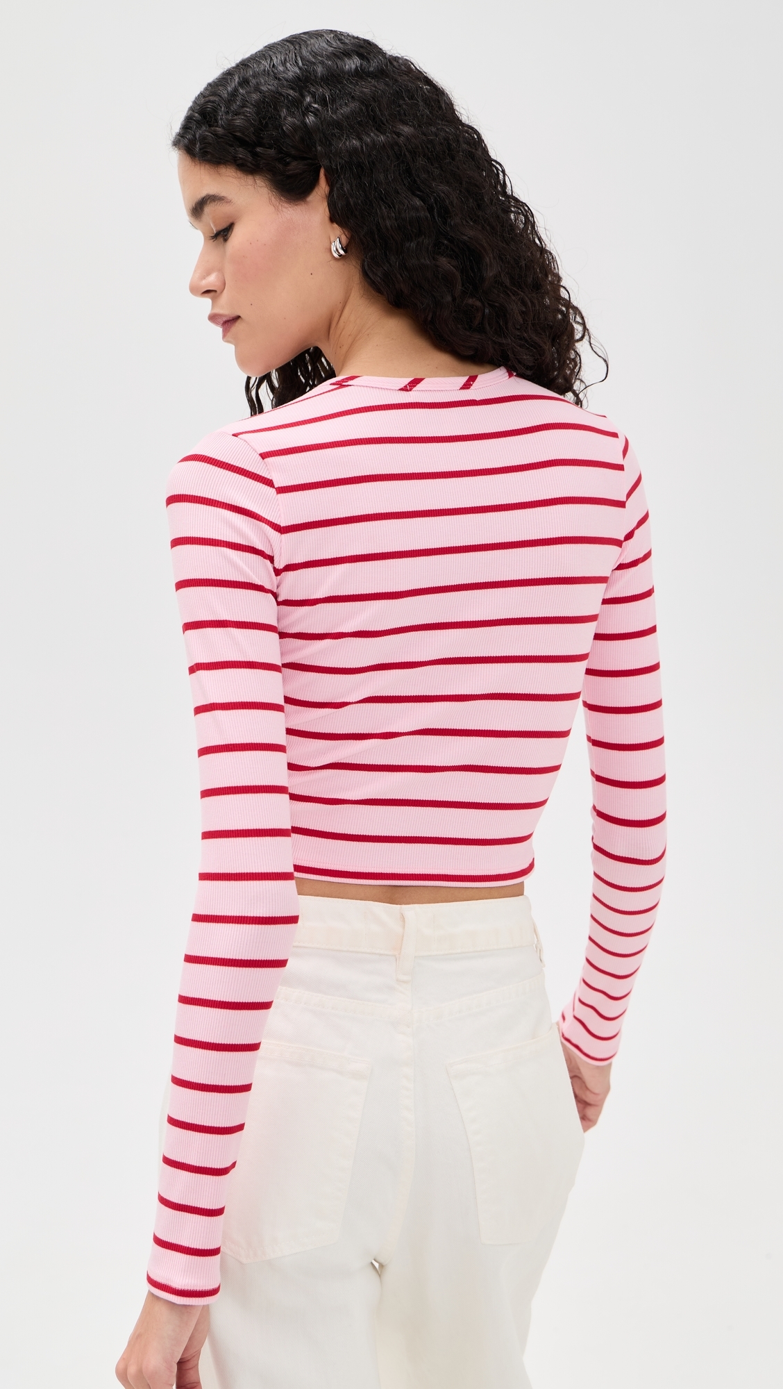 Willow Tee Pink/Red