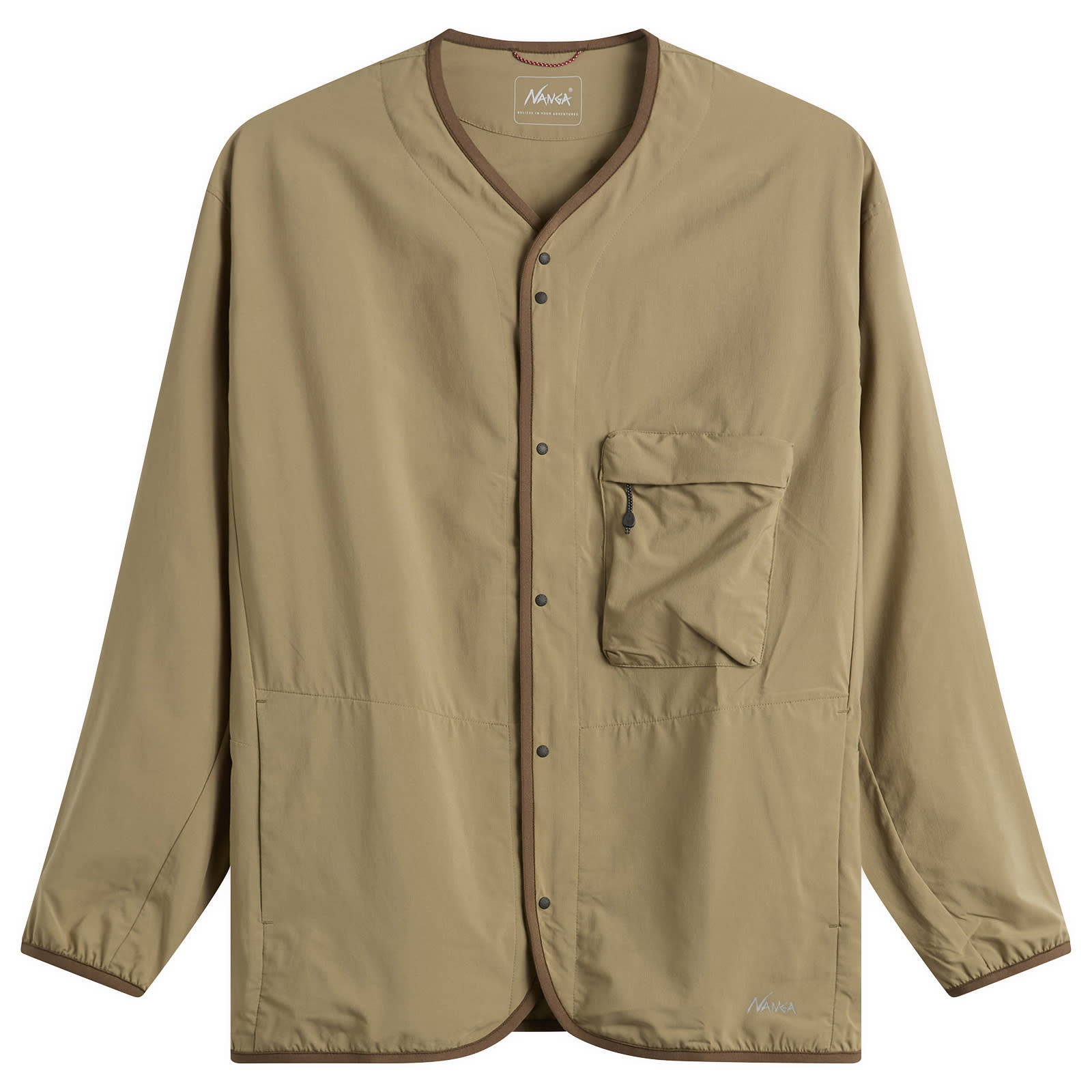 Men's PLC Excursion Cardigan Khaki