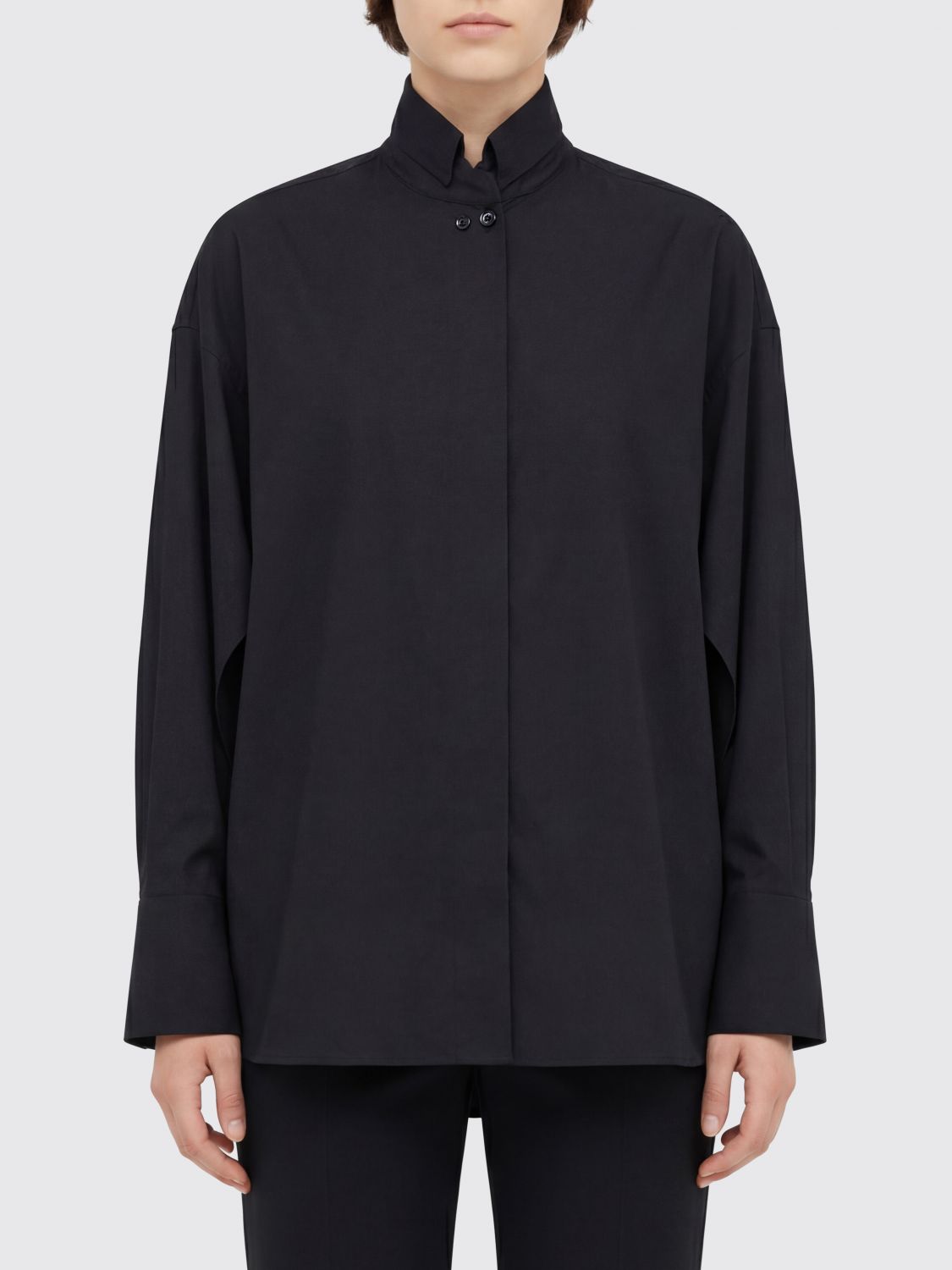 Shirt Woman color Black