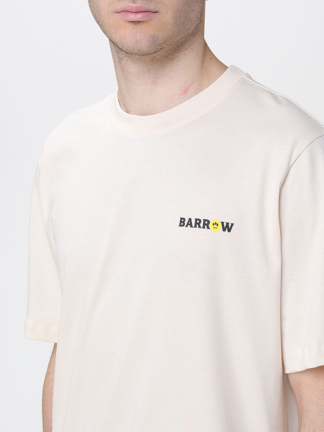 T-Shirt Men color Cream