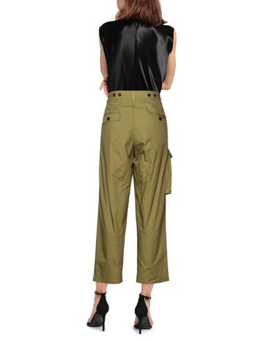 Woman Pants Military green