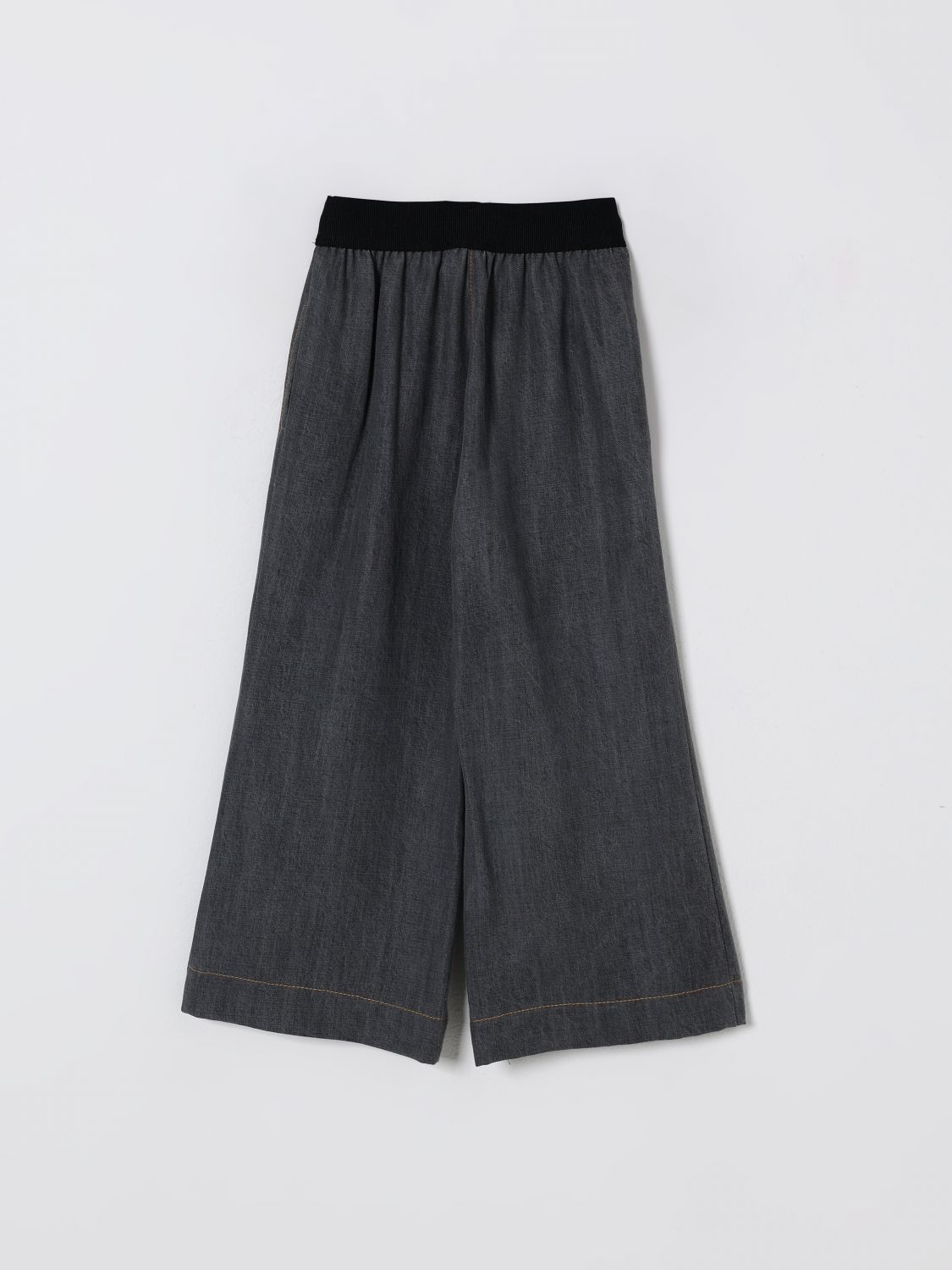 Pants Kids color Grey