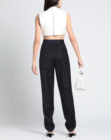 Woman Pants Midnight blue Size S Wool, Polyester, Elastane