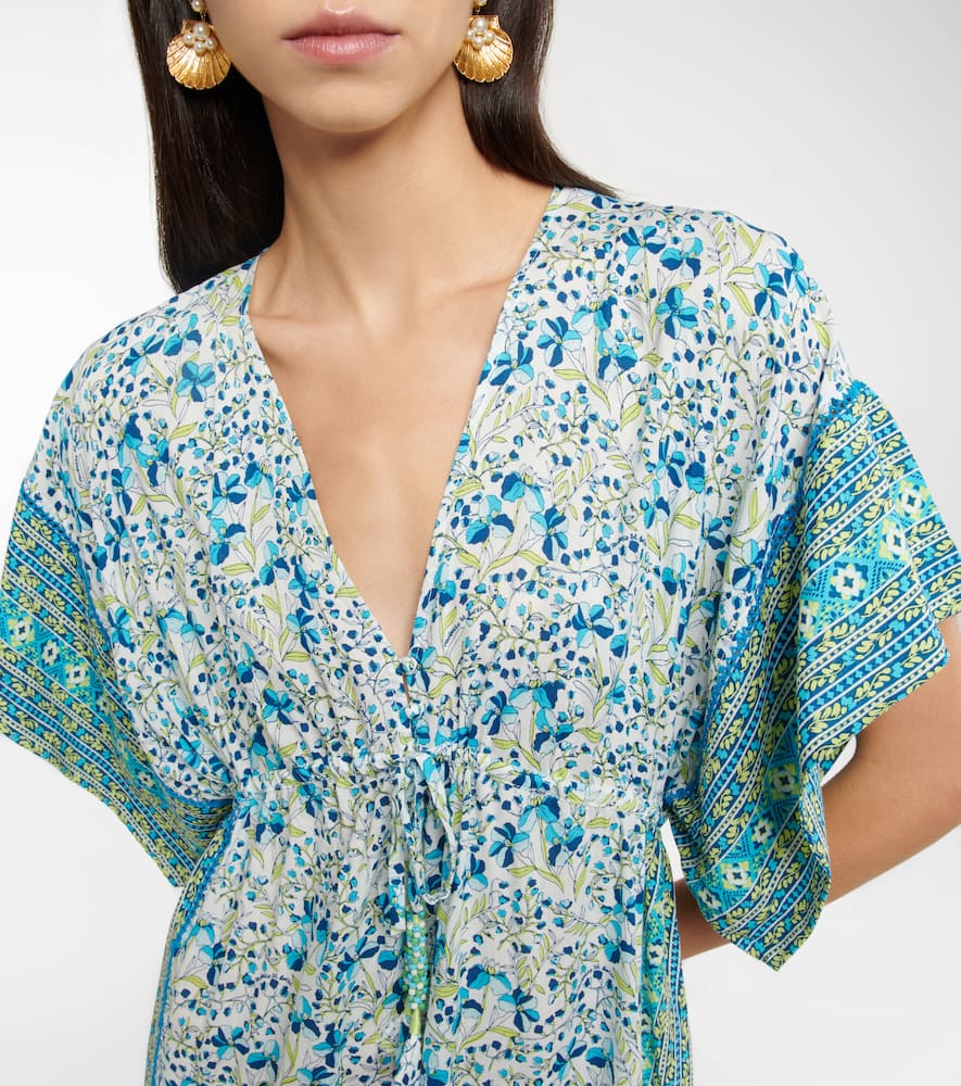 Floral maxi dress