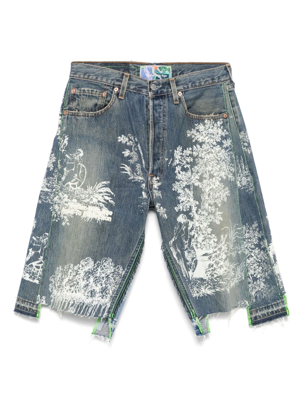 Better with Age Teresa denim shorts - Blue