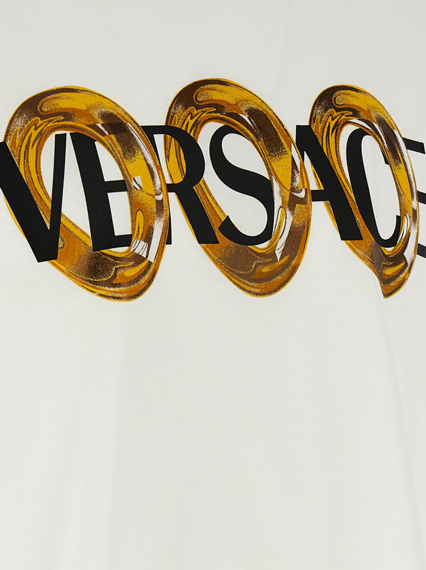 Cotton T-shirt With Logo