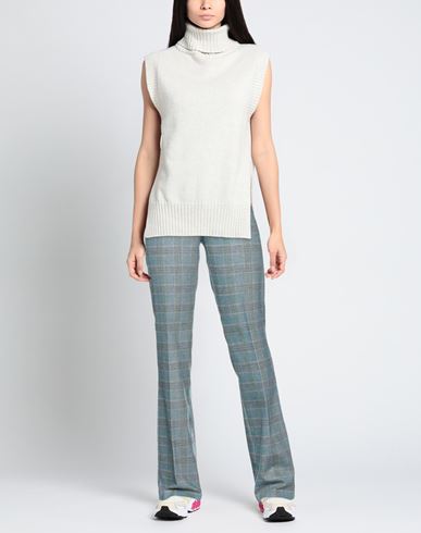 Woman Pants Pastel blue