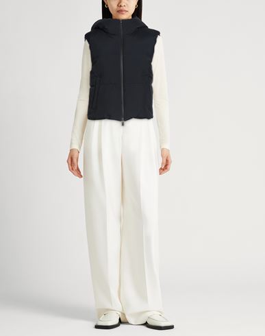 Laminar Woman Vest Midnight blue Size 10 Polyester, PTFE