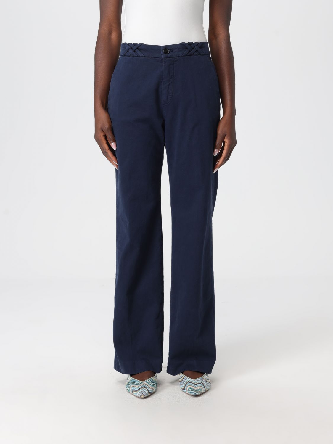 Pants Woman color Black