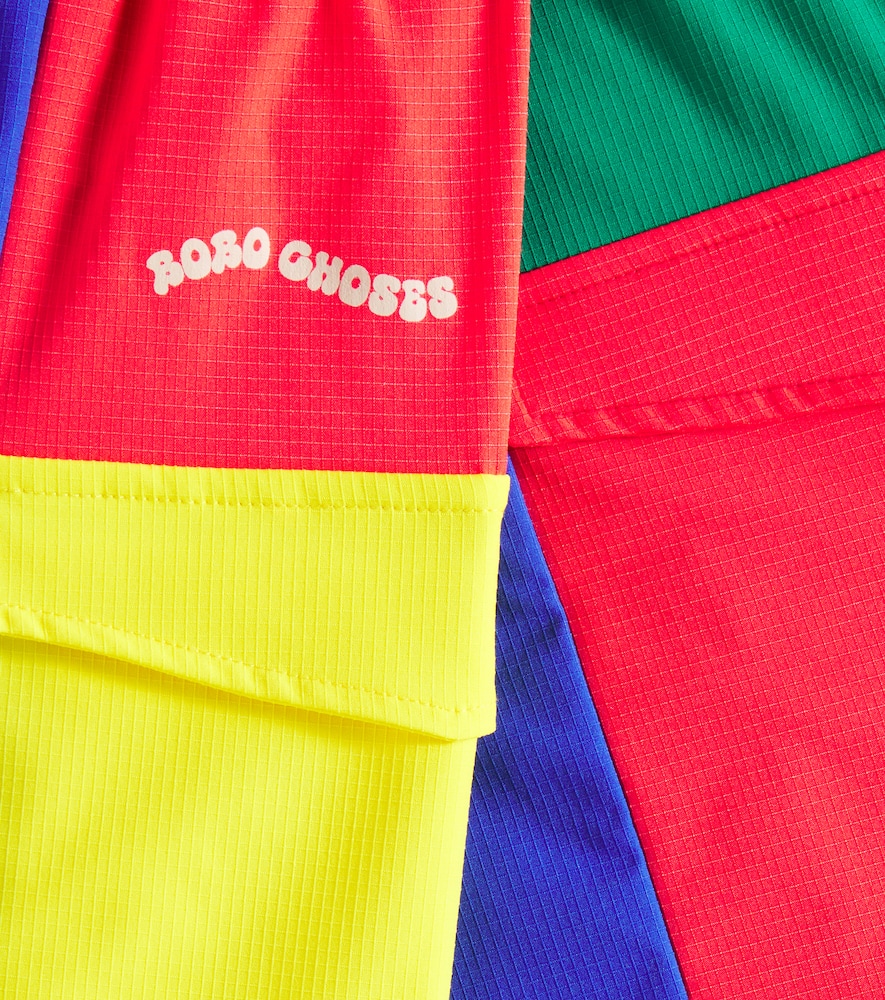 Bobo Choses Colorblock swim trunks