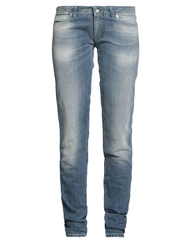 Jacob Cohёn Woman Jeans Blue Size 27 Cotton, Elastane