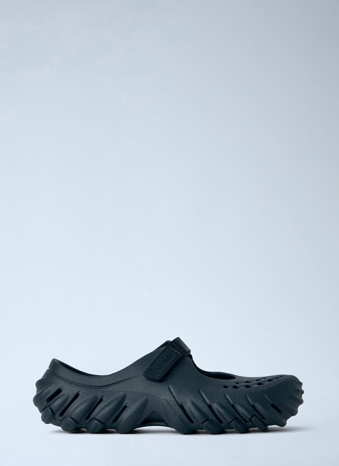 Echo Mary Jane Clogs -  Slip Ons Black Uk