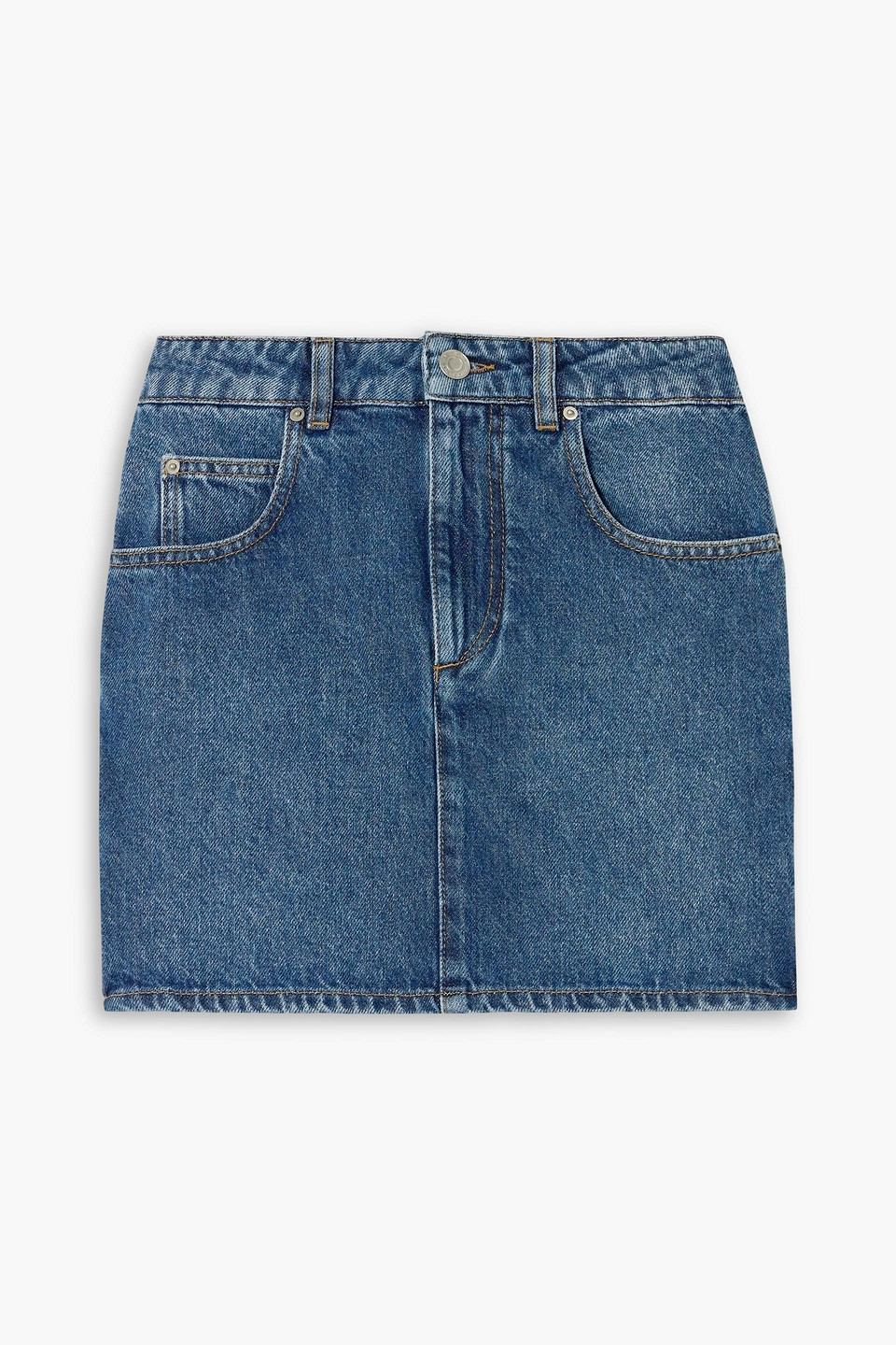 Stessy denim cargo mini skirt - Blue - FR 34