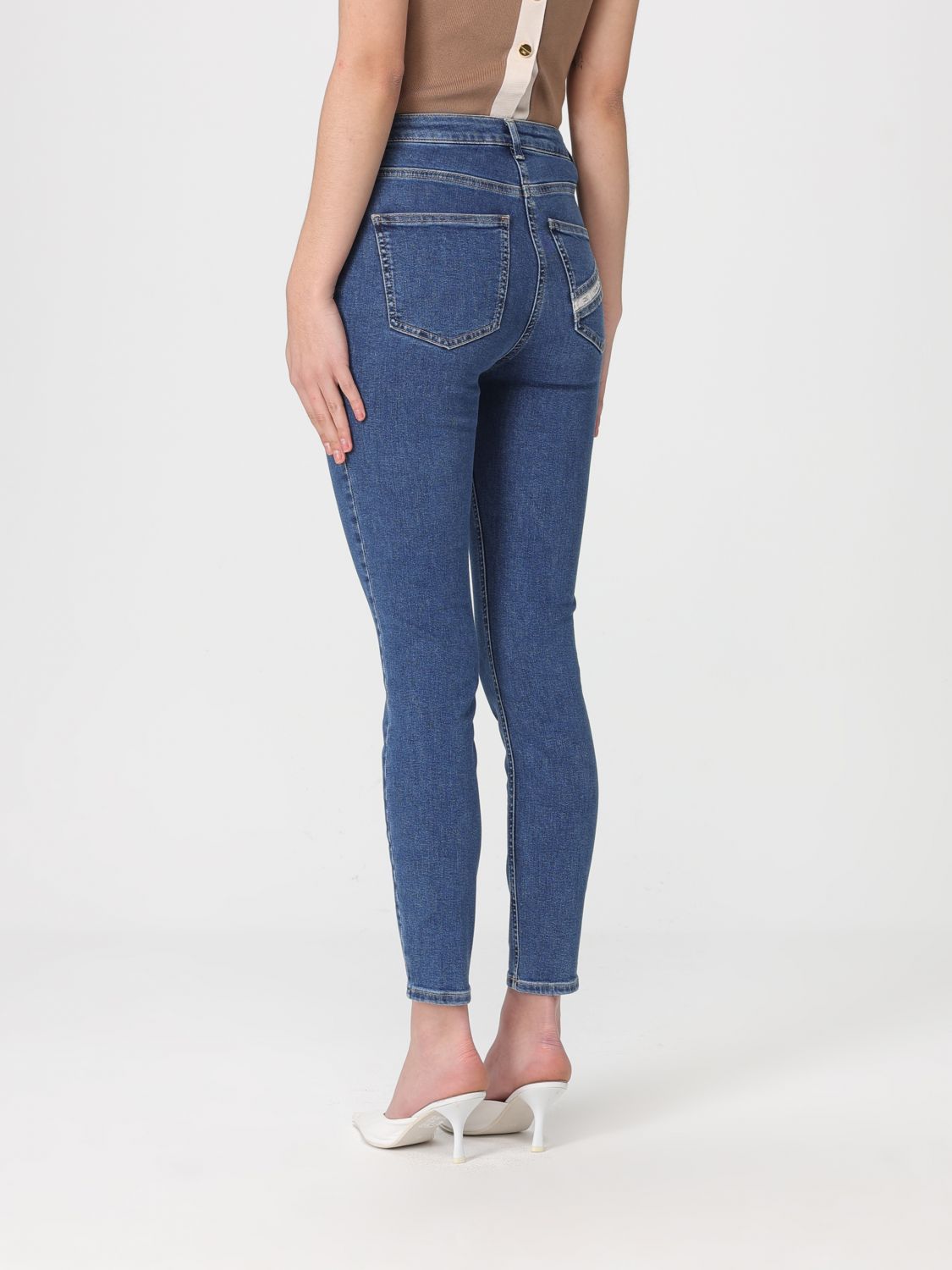 Jeans Woman color Blue