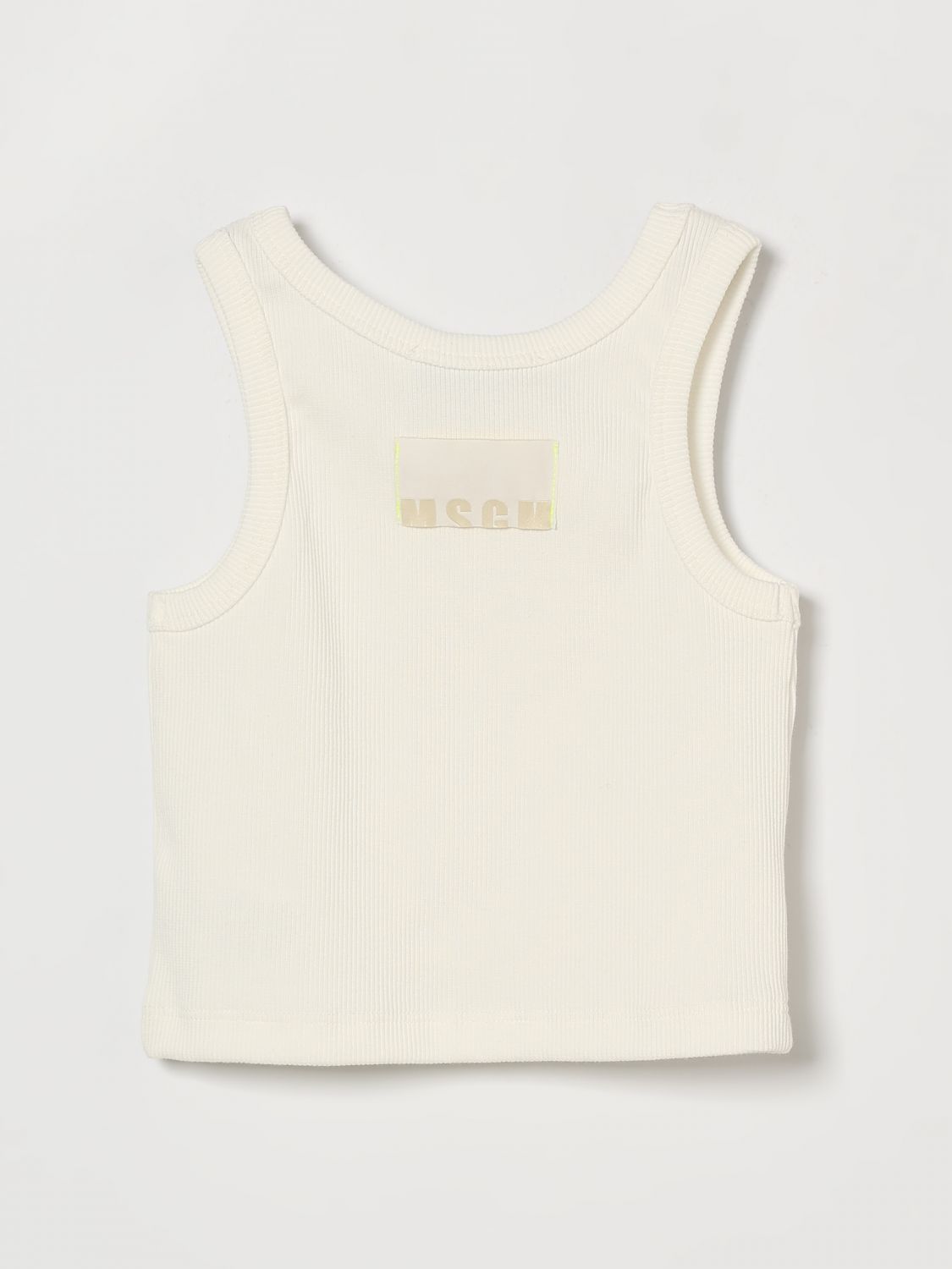 Top Kids color White