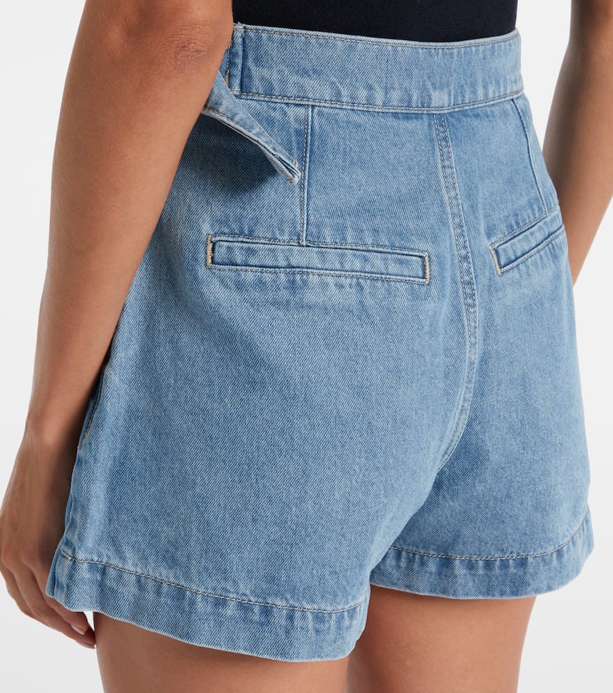 Diaz denim skort