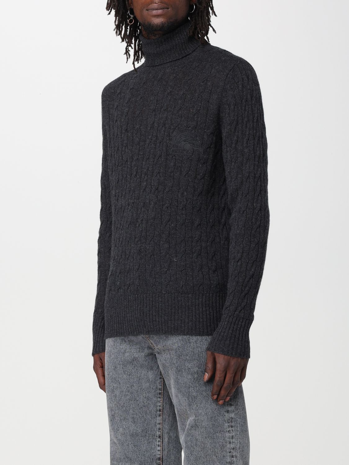 Sweater Men color Blue