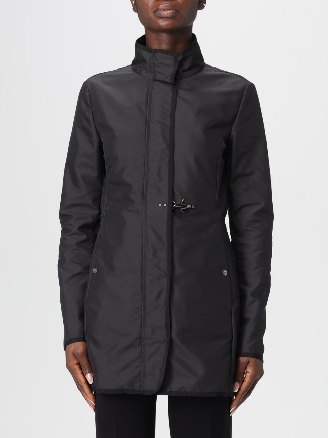 Coat Woman color Black