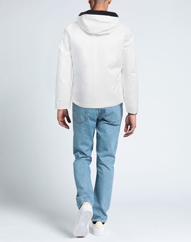 Man Jacket White Size L Polyester